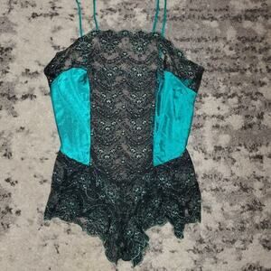 Val Mode Teddy Lingerie Polyester || Sm EUC